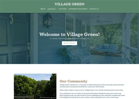 village green hoa.